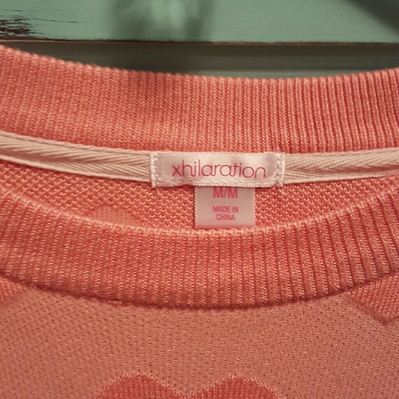 Medium Xhilaration heart sweater - Picture 2 of 3