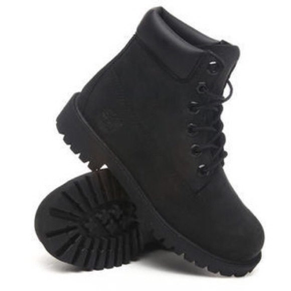 Timberland Shoes - Black Timberland Boots