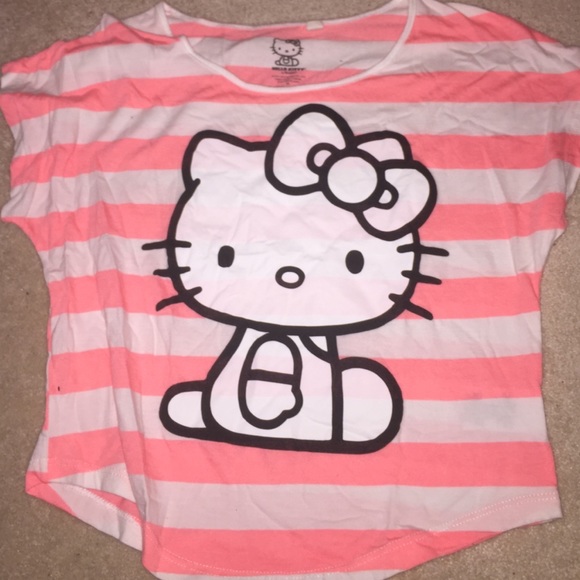Hello kitty tee