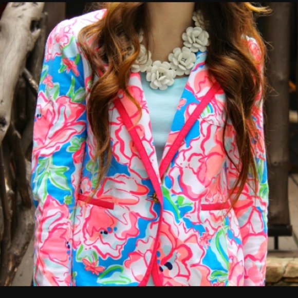 NWT Lilly Pulitzer Blazer