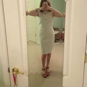 White Eyelet Dress