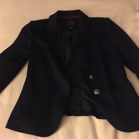 THe limited navy blazer