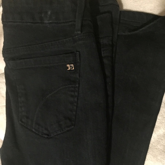 Ladies' sexy bootcut black jeans by Joes Jeans