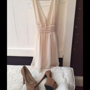 Ivory dress