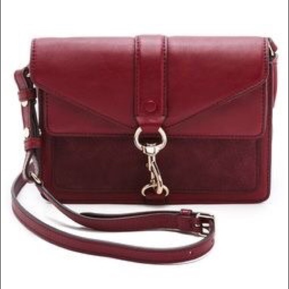 ISO Rebecca Minkoff Hudson Moto Mini Burgundy