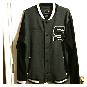 Varsity style jacket