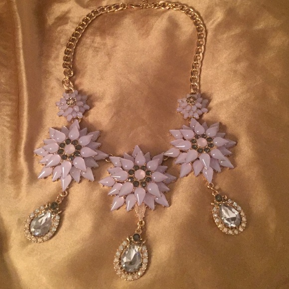 Unique Statement Necklace (Charming Charlie)