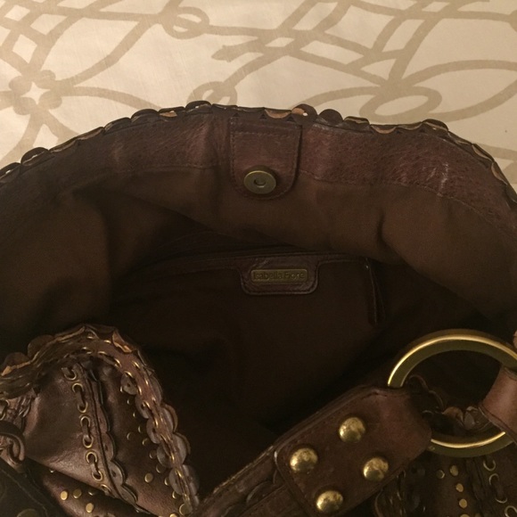 Isabella Fiore Studded Learher Bag!