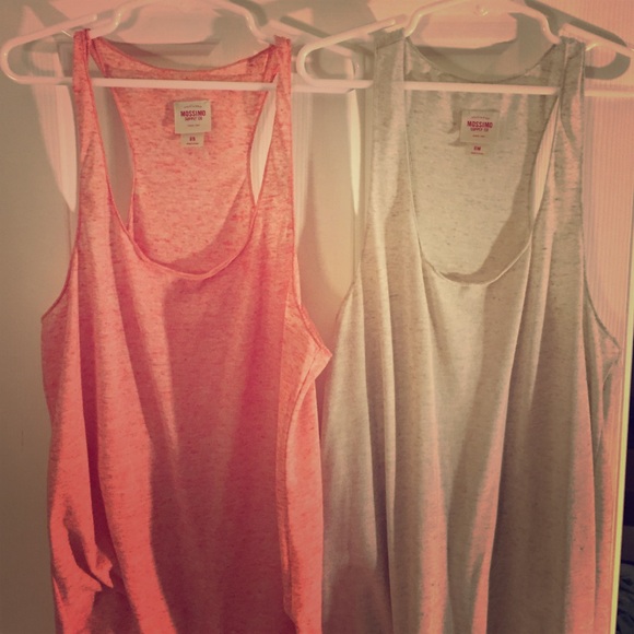 PACKAGE DEAL! Mossimo Razorback Tanks