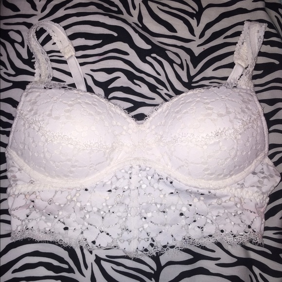 Victoria's Secret PINK lace bra