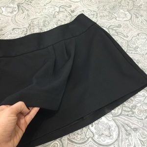 Express Black Mini Skirt