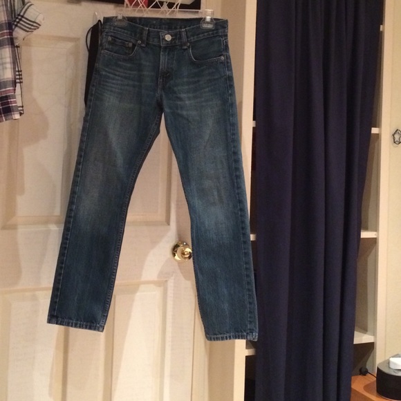 Blue Levi's Strauss Jeans