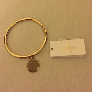 Gold Kate Spade bracelet