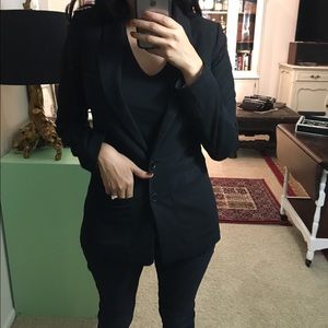 Black h&m blazer