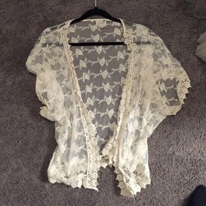 LA Hearts Kimono
