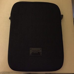 Black Michael Kors iPad case