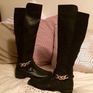 Black Riding Boots