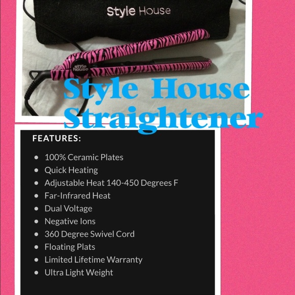 Style House Hair Straightener