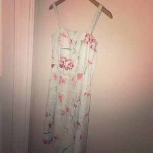 Banana republic floral dress, size 2