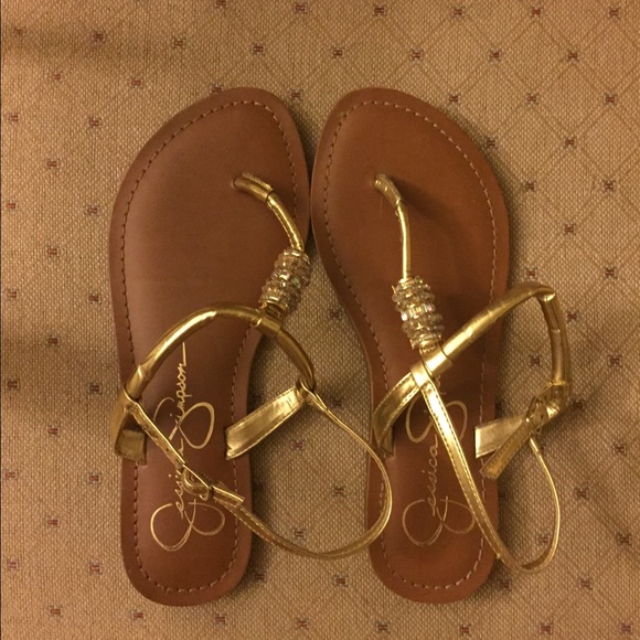 Jessica Simpson sandles!! - Picture 1 of 3