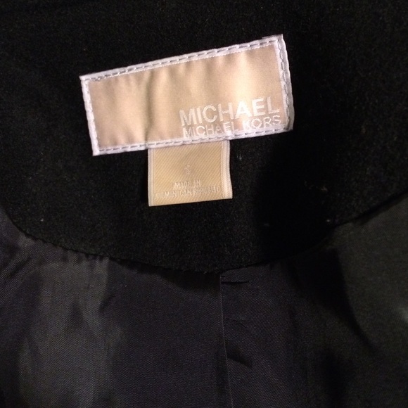 Michael Kors Women's Wool Coat - Picture 2 of 4