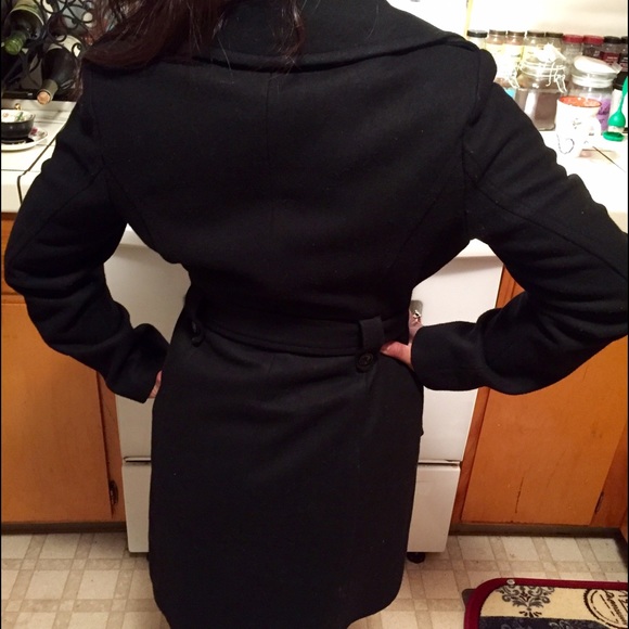 Michael Kors Women's Wool Coat - Picture 3 of 4