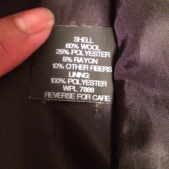 Michael Kors Women's Wool Coat - Picture 4 of 4