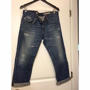 AG EX-BOYFRIEND DESTROYED JEANS