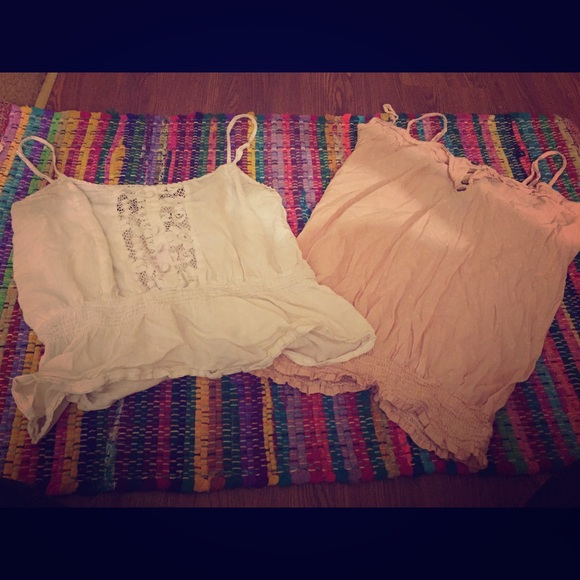 Peasant Summer tanks.