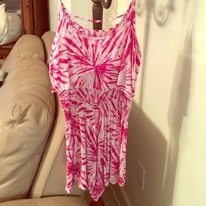 tie dye romper