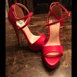 Hot Red Heels