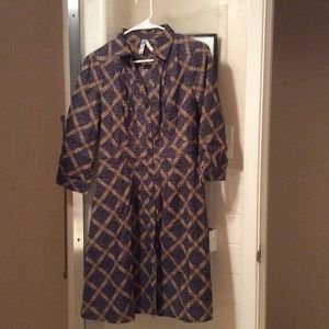 Anthropologie Wightwick manor dress