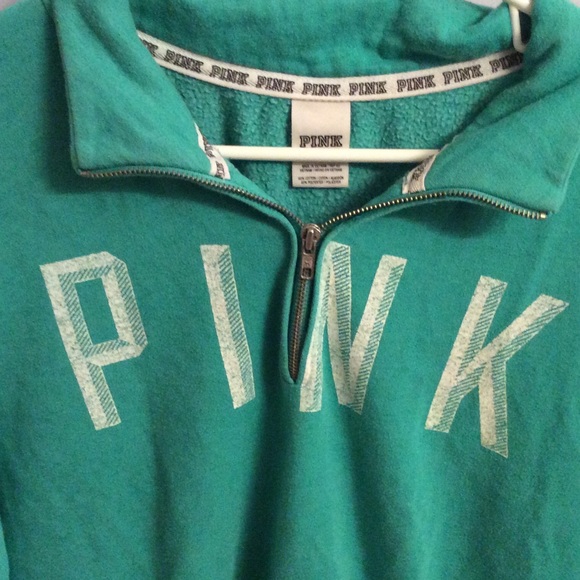 Teal PINK Hoodie