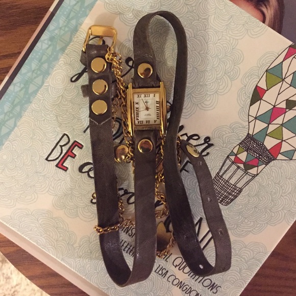 La Mer Nature Wrap Watch