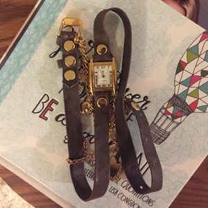 La Mer Nature Wrap Watch