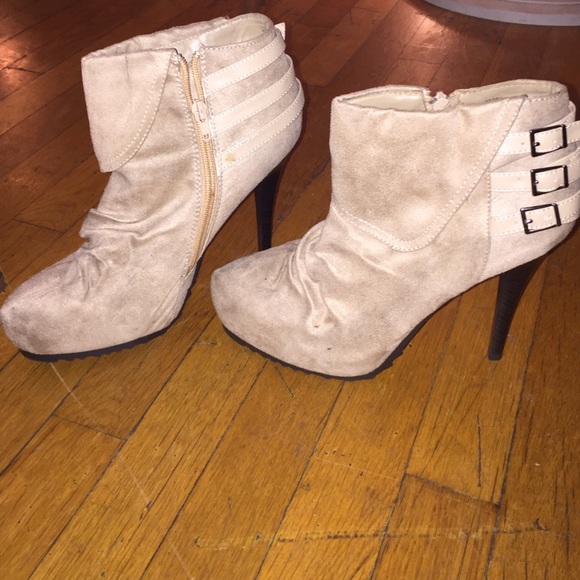 Charlotte Russe Suede Booties