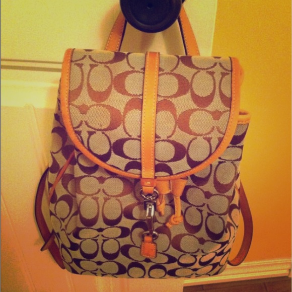Authentic coach backpack - Picture 1 of 1