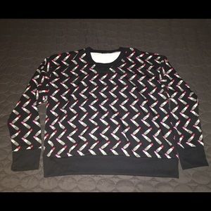 I Heart Ronson- lipstick sweater top