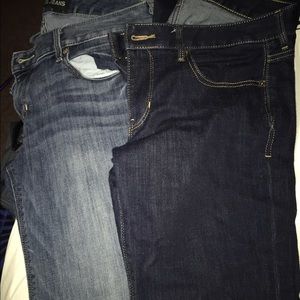 Express jeans size 10s