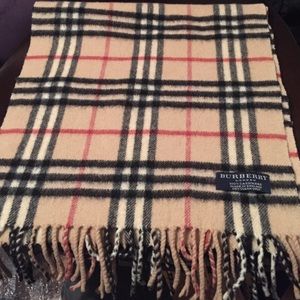 Burberry Cashmere Scarf