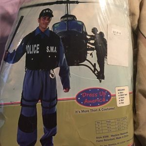 Men's swat costume