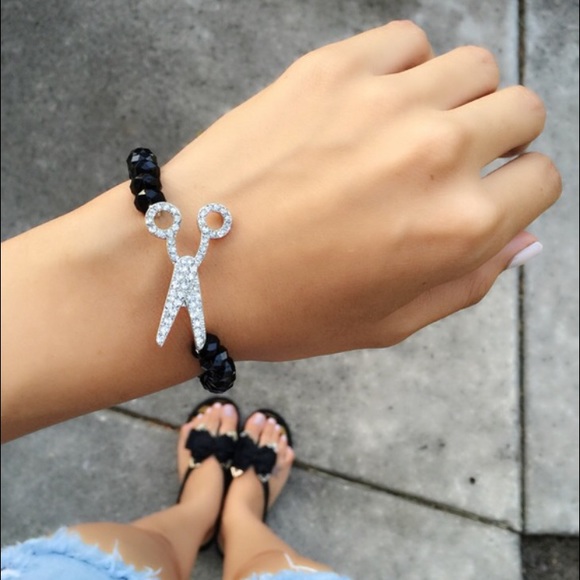 Tanya Kara Jewelry - Glam Queen Scissor Bracelet Tanya Kara Jewelry - Glam Queen Scissor Bracelet