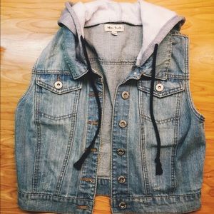 Jean Jacket with Hood