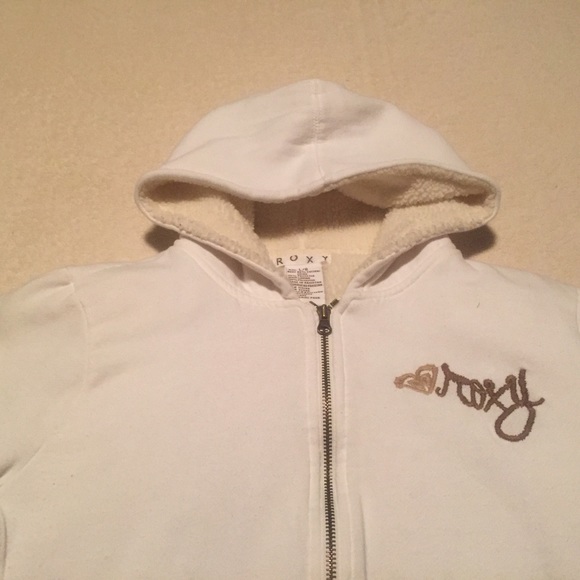 Roxy hooded sweatshirt.