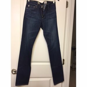 AG PREMIERE SKINNY STRAIGHT JEANS
