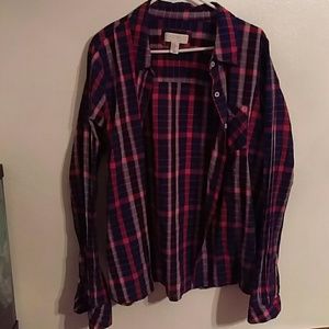 Never Worn flannel