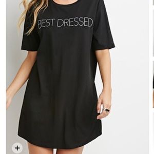 Best Dressed Graphic Tunic