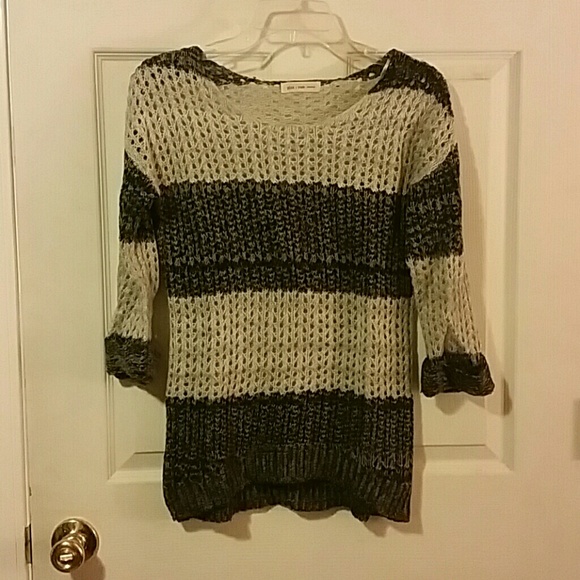 Dark and Light Grey Sweater