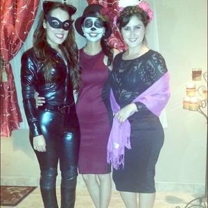 Cat women costume
