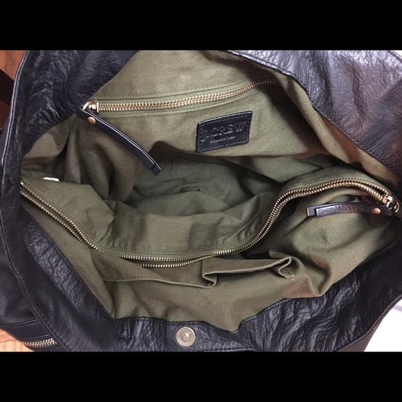 JCREW Collection 100% Leather Bag - Picture 4 of 4